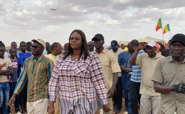 Portée par les femmes, les sages, les cadres et les jeunes de l'Apr et de Benno:  Néné Fatoumata Tall au front
