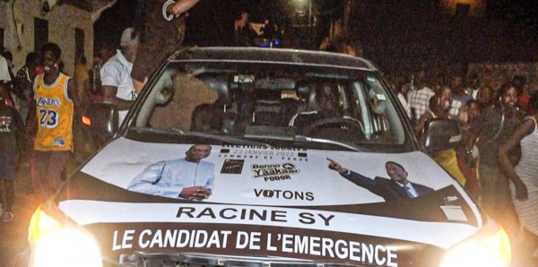 APRES SON ARRIVEE POPULAIRE A PODOR : Racine Sy dégaine 15 millions pour son comité électoral et promet une victoire à plus de 80%