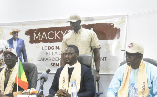 ELECTION PRESIDENTIELLE DE 2024: Macky Sall plébiscité par la cellule Apr de DDD et son Directeur Ousmane Sylla