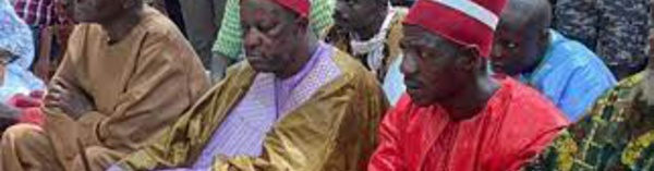 Oussouye : L'engagement du roi Sibulumbaï pour la cohésion sociale, la paix et le développement salué