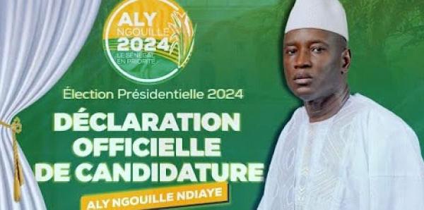 Direct : Déclaration de candidature d'Aly Ngouille Ndiaye