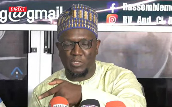 [Direct] • Cheikh Oumar Diagne face à la presse après sa libération
