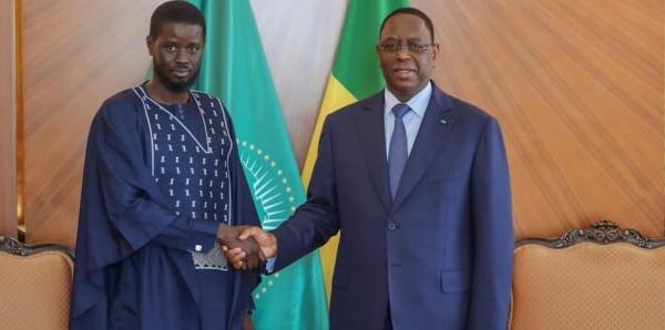 Diomaye Diakhar Faye a rencontré Macky Sall au Palais présidentiel