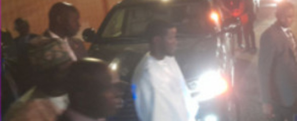L'arrivée du Président Bassirou Diomaye Faye à Tivaouane chez le khalife Serigne Mbaye Sy Mansour