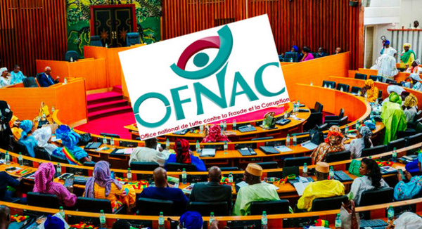 RAPPORT OFNAC 2022 : Le Prodac et l’Assemblée nationale passent à la trappe