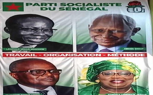Problème des socialistes au sénégal