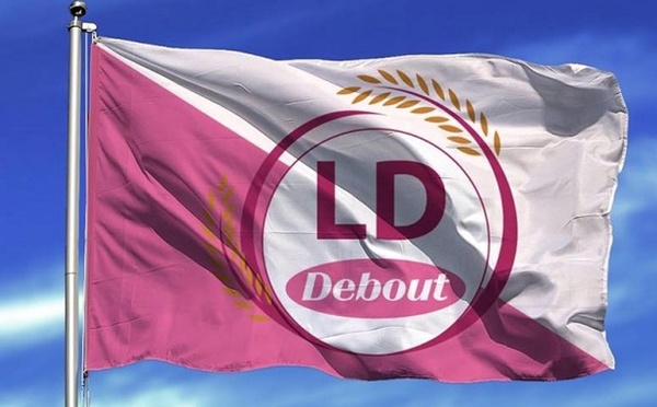 La Ld Debout appelle à une sortie de crise apaisée