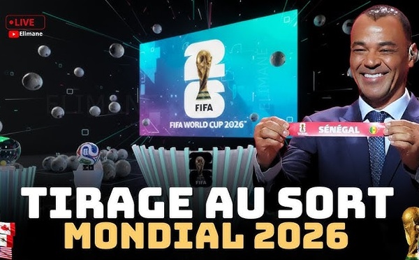 TIRAGE COUPE DU MONDE 2026 : Le Sénégal retient son souffle