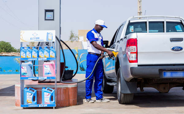 NOUVELLE STRUCTURE DES PRIX DES HYDROCARBURES : Le litre de supercarburant et de gasoil en baisse respective de 70 et 75 francs