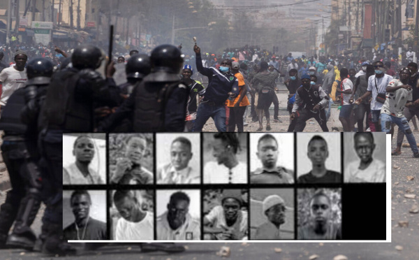 JOURNEE DES MARTYRS : Les victimes des événements politiques de 2021 à 2024 font le procès de Diomaye, réaffirment leur fidélité à Sonko et réclament justice