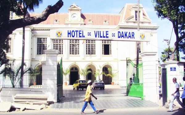 Séminaire des conseillers de la ville de Dakar, le 26