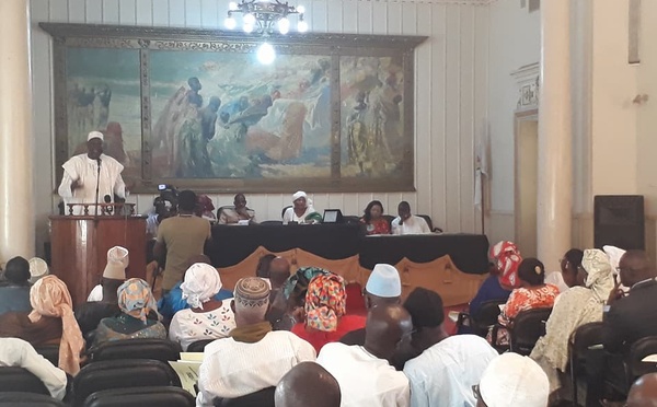 La réunion du conseil municipal de ce jour, bientôt