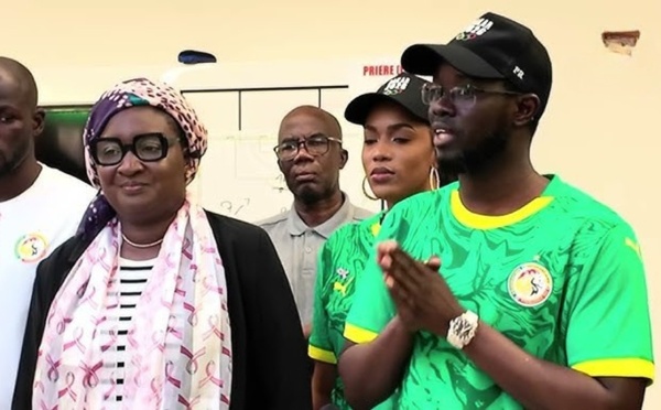 CAN 2025 : Diomaye Faye remettra le Drapeau national aux Lions, le 17 décembre