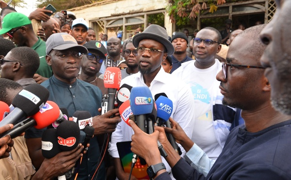 Opérations de déguerpissements : des marchands ambulants du Sénégal interpellent Ousmane Sonko