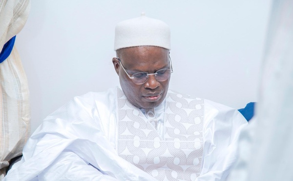 Khalifa Sall est bien là.