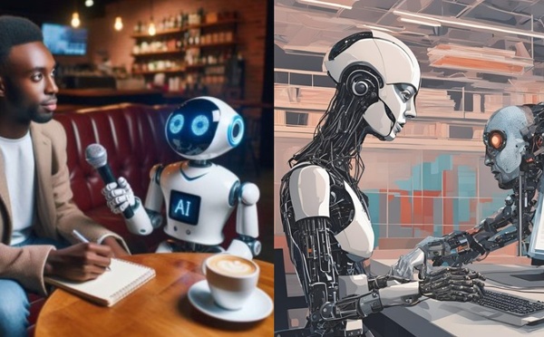 Les Journalistes et autres techniciens des médias seront sous le feu des projecteurs, aujourd'hui