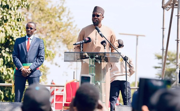 MALGRE LES ASSURANCES DE DIOMAYE POUR LA PAIX ET LA COHESION NATIONALE : Ousmane Sonko continue d’insister sur la nécessité de la reddition des comptes et l’application d’une justice rigoureuse