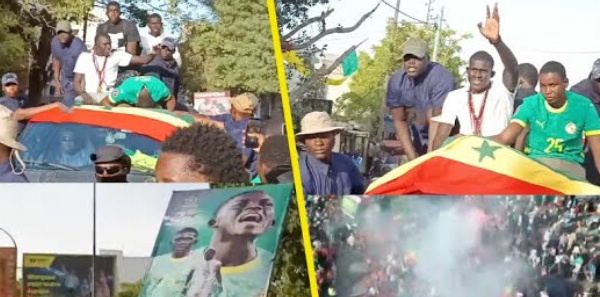 IDRISSA GANA GUEYE, PATHÉ CISS, CHÉRIF NDIAYE, EL HADJI MALICK DIOUF Champions d’Afrique, héros de la Médina