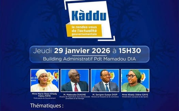 La conférence de presse du Gouvernement reportée à jeudi