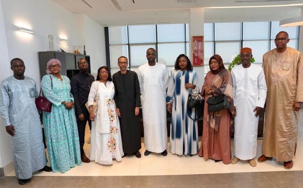 Primature : après les magistrats, Sonko reçoit les greffiers