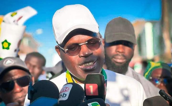 Kaolack : Khalifa Sall se déploie