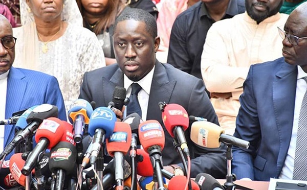 Pape Malick Ndour, serein malgré la situation