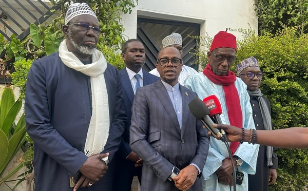 SOUTIEN POUR L’ANCIEN PRÉSIDENT DU GROUPE PARLEMENTAIRE LIBÉRAL : Doudou Wade a reçu la visite d’une délégation d’anciens présidents de groupe parlementaire