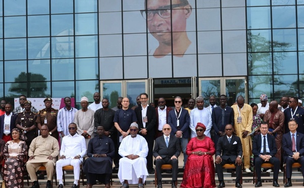 AIPS AFRIQUE : Abdoulaye Thiam salue le succès du 8ᵉ Congrès tenu en Gambie