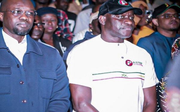 LANCEMENT DE L’AGENDA POLITIQUE DE PASTEF DAKAR : Abass Fall réussit une mobilisation grandiose au Cices et assure être prêt à donner sa vie pour Sonko…
