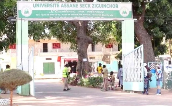 Ziguinchor : le restaurant universitaire fermé