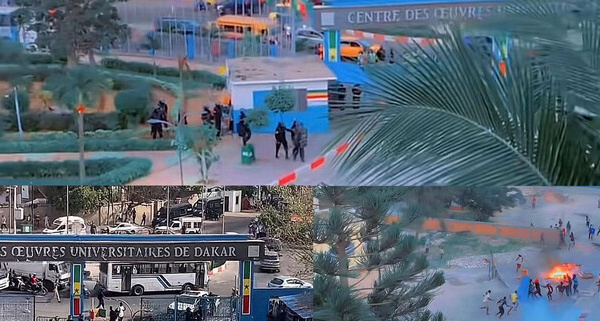 UCAD SOUS LES GAZ ET DES ARRESTATIONS A GOGO : Quand le temple du savoir devient un champ de bataille