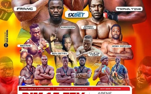 Jambaar Productions dévoile les prix des billets pour Tapha Tine vs Franc, Fils de Tigre vs Bou Siteu