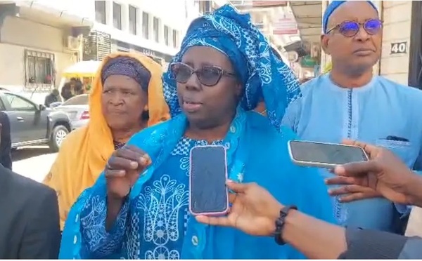 Madeleine Diousse Mendy, responsable des femmes de la République des Valeurs, convoquée