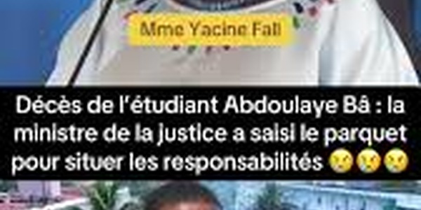 MORT DE L’ETUDIANT ABDOULAYE BA : Trois organisations de la société civile parlent d’actes intolérables et réclament justice et vérité