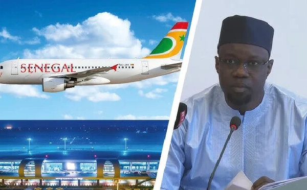 SITUATION CATASTROPHIQUE DE LA COMPAGNIE NATIONALE : Ousmane Sonko fixe un ultimatum à Diémé et invite Diba à mobiliser des ressources pour sauver Air Sénégal