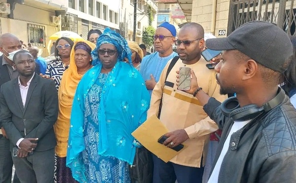 Madeleine Mendy, Responsable nationale des Femmes de la République des Valeurs, libre après son audition