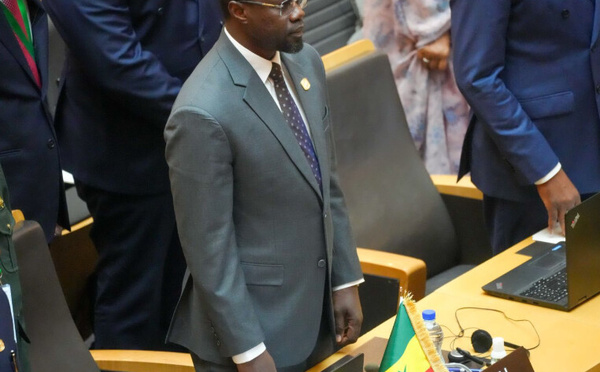 DIPLOMATIE CONTINENTALE À Addis-Abeba, Ousmane Sonko porte la voix du Sénégal au sommet de l’Union Africaine