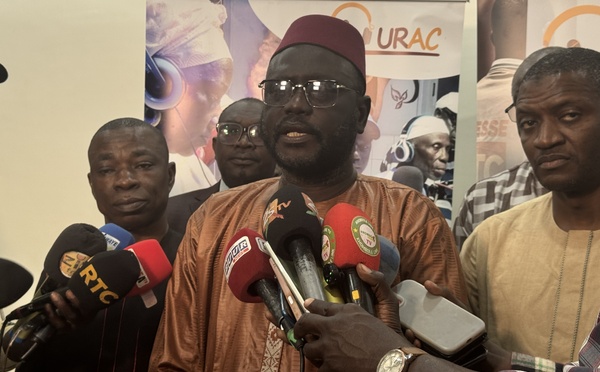 UNION DES RADIOS ASSOCIATIVES ET COMMUNAUTAIRES DU SÉNÉGAL : Talla Dieng réélu président de l'Urac