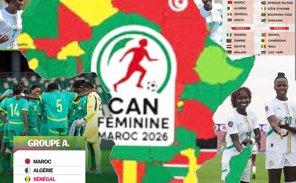 CAN FEMININE MAROC 2026 – PREPARATION DES LIONNES 26 joueuses convoquées, une sélection dominée par la diaspora