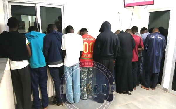 Méprise : F. Ngom est en réalité un homme, aucune femme n’a été arrêtée à ce jour