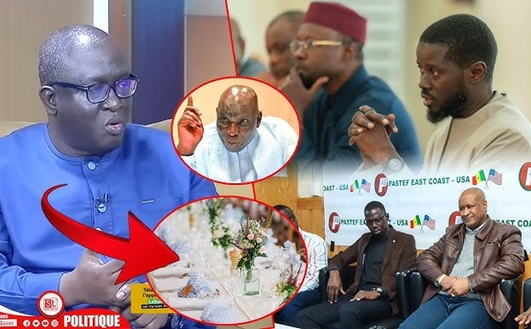 Ndogou politique au Palais entre Diomaye et les coordonnateurs départementaux de Pastef