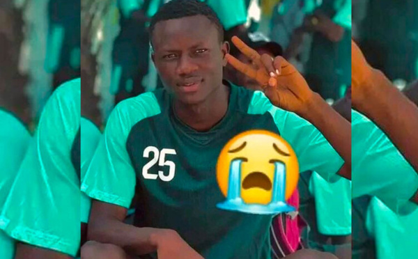 Ligue 2 : Youssouf Diouf, un joueur de l’As Saloum, rend l’âme après le match