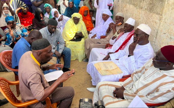 Khalifa Sall soutient les 22 familles de Khar Yalla
