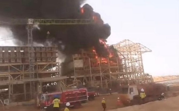 L'UNITE D'EXTRACTION DE SABLES MINERALISES DU SITE MINIER DE DIOGO RAVAGEE PAR LES FLAMMES : Des conséquences désastreuses sur la production d'Eramet en attendant les investigations