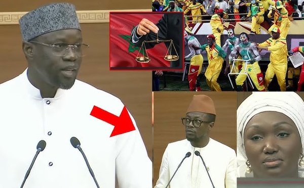 Le tacle glissé de Ousmane Sonko à l'opposition