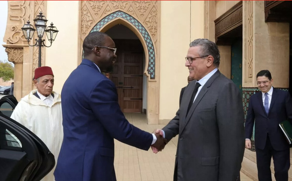 DIPLOMATIE ET SOLIDARITE NATIONALE : Ousmane Sonko promet une assistance aux familles des supporters sénégalais détenus au Maroc