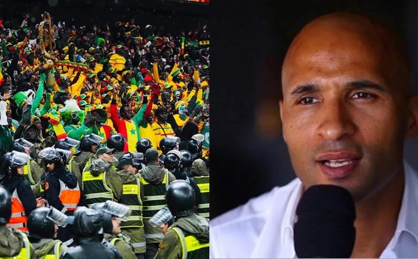 INCONCEVABLE POUR DIOMANSY KAMARA DE FAIRE LA FETE ALORS QUE LES 18 SUPPORTERS RESTENT INCARCERES : « La solidarité est un devoir avant la fête du football. Personne n'est libre tant qu'ils sont emprisonnés »