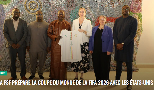 DIPLOMATIE SPORTIVE : Abdoulaye Fall active la carte américaine pour préparer 2026
