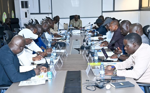 Réunion du Comité d’urgence de la Fédération sénégalaise de football aujourd’hui