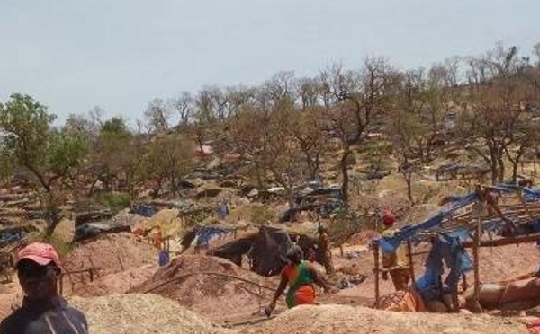 Kédougou : deux orpailleurs meurent dans l'éboulement d'un site d'orpaillage artisanal